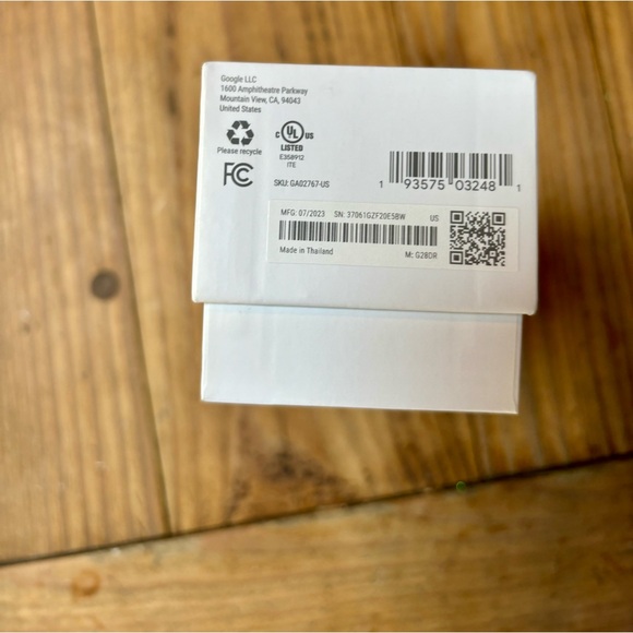 Nest Doorbell / Wired. 2nd Generation - Picture 2 of 5